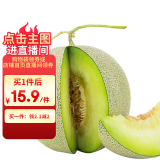 京鲜生 海南网纹蜜瓜 1粒装 单果2斤起 生鲜水果