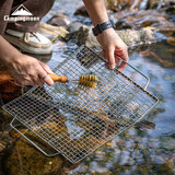 柯曼铜丝清洁刷网刷烧烤网污垢清洁小刷子户外烧烤工具 SJ-16清洁网刷