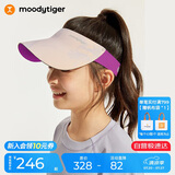 moodytiger儿童空顶帽防晒帽夏季男女童3D可折叠轻便遮阳太阳帽运动棒球帽子