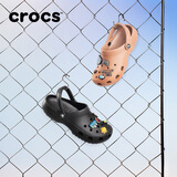 crocs卡骆驰檀健次同款洞洞鞋男沙滩鞋|10001 黑色-001 41/42(260mm)