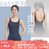 迪卡侬（DECATHLON）泳衣女连体显瘦大码游泳衣泳装保守性感温泉女士泳衣NABWW 【深空蓝】高弹显瘦 L /44 (125-130斤)