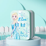 迪士尼儿童浮板游泳浮漂初学者打水板辅助浮力漂浮板D95711艾莎公主背漂