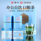 徽六绿茶六安瓜片茶叶200g 潜香500一级2025新茶雨前罐装口粮茶自己喝