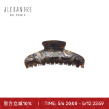 Alexandre De Paris巴黎亚历山大欧美风鲨鱼夹7706母亲节礼物O古铜色大号礼盒
