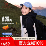 骆驼（CAMEL）冲锋衣三合一男女暴雨级防水夹克登山服新进藏外套