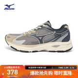 美津浓（MIZUNO）男女跑步运动鞋 缓震透气 网面拼接 反光标识 RACER S 39码