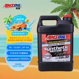 安索（AMSOIL）美国原装进口全合成机油 润滑油 5W-30 SP 3.78L 签名版ASL1G
