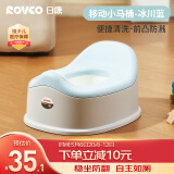 日康（rikang）儿童马桶坐便器多功能男女宝宝小马桶婴幼儿便盆RX2017-1 冰川蓝