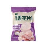 七鲜 海盐味原切香芋片50g