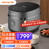 九阳（Joyoung）电饭煲铁釜内胆电饭锅IH电磁加热可预约钢化面板触摸式 IH电磁加热 铁釜内胆【一级能效】 5L