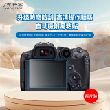 早行客（earlymen）双片装 适用佳能EOS R7钢化膜 索尼ZV-1二代ZV-1II 微单相机屏幕保护膜 贴膜 玻璃钢化膜 微单配件