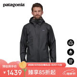 Patagonia巴塔哥尼亚男士防水夹克 Torrentshell 3L 85241 BLK M 