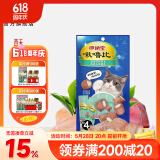 伊纳宝猫咪零食啾噜比猫零食肉干互动奖励营养临期 金枪鱼烤鸡小胸10g*12条