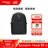 Diplomat外交官男女轻便简约双肩包运动休闲背包DB-15112L系列 黑色