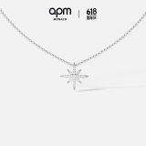APM Monaco六芒星锁骨毛衣链设计感时尚简约饰品生日礼物送女友