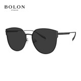 BOLON暴龙眼镜防晒太阳镜女猫眼偏光墨镜【礼盒】 BL7168C10