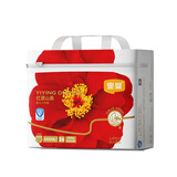 宜婴红山茶花拉拉裤5XL26片大码宝宝小内裤超薄弱酸夏季透气尿不湿