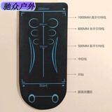 糜岚（MieLanat）健腹轮专用垫子腹肌轮训练跪垫男女士瑜伽垫健身加厚垫运动垫 健腹轮专用垫子腹肌轮训练跪垫男