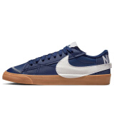 耐克NIKE男板鞋缓震透BLAZER LOW运动鞋DR9865-400深藏青44