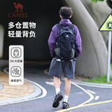 骆驼（CAMEL）户外登山包专业徒步旅游防水轻便背包双肩包574D789643幻影黑