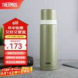 膳魔师（THERMOS）不锈钢保温杯大容量水杯高颜值保温瓶可团购定制刻字毕业礼物FEI 牛油果绿 500ml