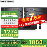威斯汀（WESTDING）【销售笫一】家庭ktv音响套装唱歌全套设备点歌机专业卡拉ok家用客厅音箱 108音响套装（标准版）