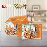 统一巧面馆 麻辣笋子牛肉面 袋装 106g*5袋 五连包  方便面泡面速食面