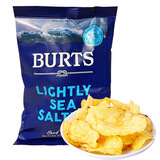 啵尔滋 淡海盐味手工制薯片150克/袋英国进口网红办公室休闲膨化零食