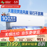 长虹（CHANGHONG）空调1匹新一级省电熊猫懒变频铜线电机空调国家补贴20%空调卧室挂式KFR-26GW/ZDCSW1+R1 以旧换新