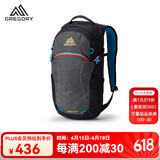GREGORY格里高利 NANO蜂鸟 男女旅行户外徒步背包登山包通勤双肩背包18L 18L- 黑色