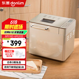 东菱（Donlim） 多功能大容量面包机揉面机家用可预约烘焙做早餐全自动一体机自动撒料智能控制烤面包机 香槟金TM-018