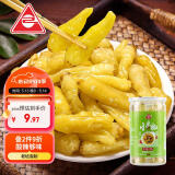 川珍 泡小米辣500g 泡野山椒小米辣椒泡椒下饭炒菜泡风爪调料泡菜