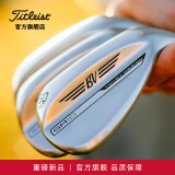 Titleist泰特利斯高尔夫球杆全新Vokey SM10挖起杆golf沙坑杆切杆角度杆 经典镀铬 56 度08 M(中性场地 中性挥击)