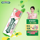 绿箭无糖薄荷糖萌萌蜜桃味23.8g约35粒/瓶 休闲零食糖果白鹿同款
