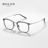 BOLON暴龙眼镜钛架光学镜轻商务可配度数近视眼镜框 BT6000B16