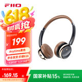 飞傲（FiiO）头戴式蓝牙降噪耳机Anytime 黑色