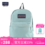 JANSPORT杰斯伯双肩包男旅行背书包电脑包女休闲学生校园情侣520 4QUELA8 青云-隔层+侧袋-25年