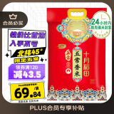 十月稻田 当季新米 五常香米 五常大米 20斤（东北大米 10公斤）