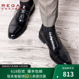 REGAL丽格T29B商务正装鞋三接头皮鞋牛津皮鞋男士皮鞋婚鞋固特异皮鞋男 BJP(黑色) 40