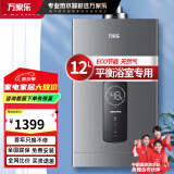 万家乐12RH2平衡式燃气热水器12L即热智能恒温可装浴室 ECO节能 12L 【天然气浴室安装】