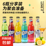 果酒微醺酒鸡尾酒动力苏打酒女士爱喝甜酒酒吧网红酒起泡酒 3.5%vol275mL6瓶275香港混6支