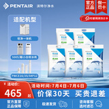 滨特尔（pentair） 滨润软水机高纯度高效通用软水盐离子交换树脂再生剂 5袋盐共50kg