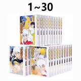 现货即发 台版漫画 犬夜叉豪华版 1-30 共30册 高桥留美子 青文出版 黑角马原版图书 .