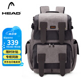 海德（HEAD）双肩包男女笔记本电脑包书包大容量相机摄影包国家地理骑行背包