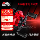 ABU GARCIA阿布BMAX水滴轮5代升级路亚远投轮金属打黑渔轮雷强鱼线轮 BMAX5SX水滴轮右手