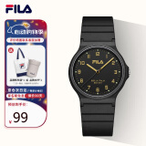 斐乐（FILA）中高考试学生表静音指针防水运动儿童手表儿童节礼物 6586-009
