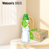 屈臣氏（Watsons）蒸馏水蒸馏制法纯净水小瓶会议用水500mL*24瓶整箱装