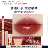 雅诗兰黛细金管唇膏222#不可停炙色口红礼盒化妆品套装520送女朋友礼物