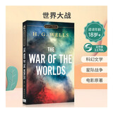 世界之战  星际战争 The War of the Worlds  威尔斯Wells科幻小说之父 科幻文学名著电影原著 课外阅读 进口原版英文