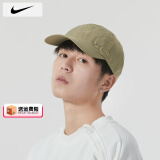 耐克（NIKE）帽子男 2025夏季新款运动帽潮流女士棒球帽快干遮阳帽透气鸭舌帽 FB5372-276 M/L